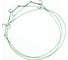 Стальной поводок с тройным крючком Namazu leader 1x7 nylon coated green, d-0.48 мм, l-40 см 35647 r N-LS48-40TR1L 2