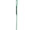 Стальной поводок с двойным крючком Namazu leader 1x7 nylon coated green, d-0.48 мм, l-50 см 7826 do N-LS48-50D3/0L 3