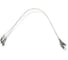 Стальной поводок Namazu leader 1x7 nylon coated, d-0.36 мм, l-15 см, test- 16 кг, 5 шт N-17LSN36-15L 1