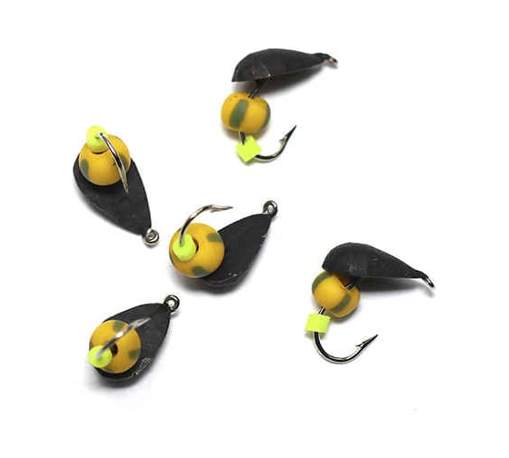 Мормышка ЯМАН вольфхрень, d-5 мм, вес 0.9 г, 5 шт Я-МР2493 1