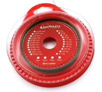 Поводковый материал Namazu 1x7, d-0.51 мм, l-10 м, зеленый N-FTAF-377