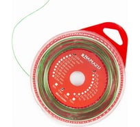 Поводковый материал Namazu 1x7, d-0.24 мм, l-10 м, зеленый N-FTAF-360