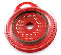 Поводковый материал Namazu 1x7, d-0.42 мм, l-5 м, зеленый N-FTAF-371