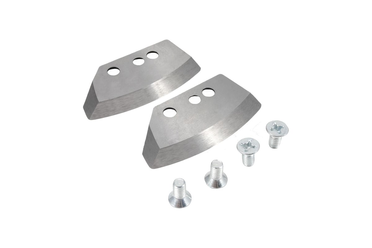 Ножи для ледобуров ЯМАН полукруглые, универсальные, 130-150 мм, пв Я ...