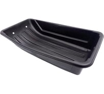 Сани-волокуши ЯМАН тундра №4, 1200x620x250 мм, черный, с-5 Я-СВ04