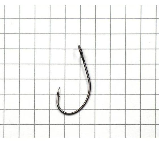Крючок Namazu pro tia t-wild hook, размер 2 int, цвет bn, 10 шт. NTH51-2BN 1