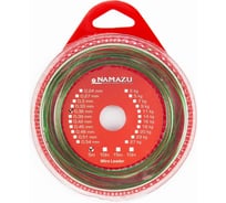 Поводковый материал Namazu 1x7, d-0.36 мм, l-5 м, зеленый N-FTAF-367