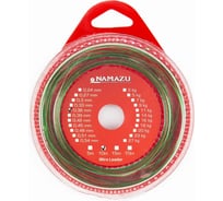 Поводковый материал Namazu 1x7, d-0.36 мм, l-10 м, зеленый N-FTAF-368