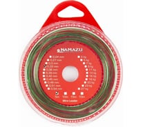 Поводковый материал Namazu 1x7, d-0.33 мм, l-5 м, зеленый N-FTAF-365