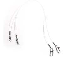 Флюорокарбоновый поводок Namazu d-0.341 мм, l-30 см, test- 7.04 кг, 2 шт N-LF341-30