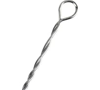 Поводок-струна Namazu leader, d-0.33 мм, l-15 см, test 12 кг, 5 шт N-LSW33-15L