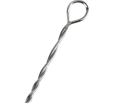 Поводок-струна Namazu leader, d-0.33 мм, l-15 см, test 12 кг, 5 шт N-LSW33-15L