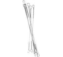 Поводок-струна Namazu, d-0.45 мм, l-25 см, test- 21 кг, 10 шт N-LSW45-25