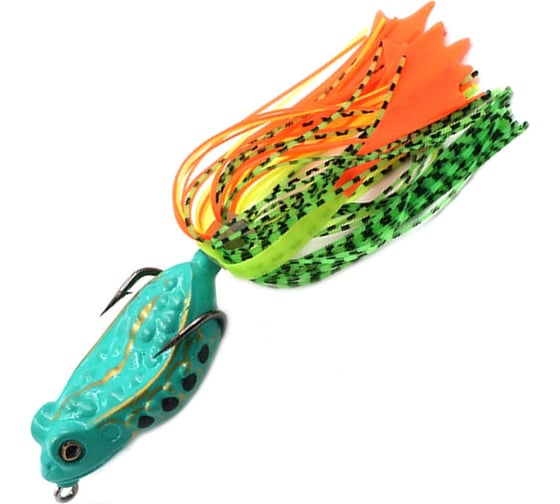 Лягушка-незацепляйка Namazu frog с лапками, 48 мм, 8 г, цвет 05, крючок-двойник yr hooks, bn, n1 N-FL48-8-05 1