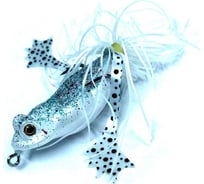 Лягушка-незацепляйка Namazu frog с лапками, 48 мм, 8 г, цвет 03, крючок-двойник yr hooks, bn, n1 N-FL48-8-03