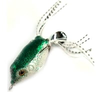 Лягушка-незацепляйка Namazu frog с лепестком, 65 мм, 18 г, цвет 03, крючок-двойник yr hooks, bn, n3 N-FP65-18-03