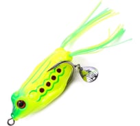 Лягушка-незацепляйка Namazu frog с лепестком, 65 мм, 18 г, цвет 02, крючок-двойник yr hooks, bn, n3 N-FP65-18-02