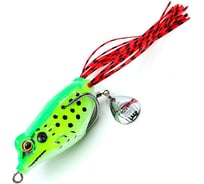 Лягушка-незацепляйка Namazu frog с лепестком, 65 мм, 18 г, цвет 08, крючок-двойник yr hooks, bn, n3 N-FP65-18-08