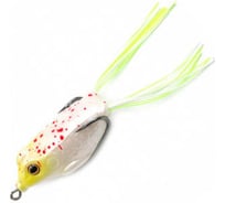 Лягушка-незацепляйка Namazu frog с лепестком, 55 мм, 10 г, цвет 06, крючок-двойник yr hooks, bn, n1 N-FP55-10-06