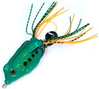 Лягушка-незацепляйка Namazu frog с лепестком, 55 мм, 10 г, цвет 05, крючок-двойник yr hooks, bn, n1 N-FP55-10-05