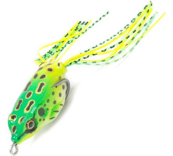 Лягушка-незацепляйка Namazu frog, 60 мм, 12 г, цвет 18, крючок-двойник yr hooks bn n4 N-F60-12-18 1