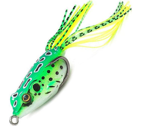 Лягушка-незацепляйка Namazu frog, 60 мм, 12 г, цвет 19, крючок-двойник yr hooks bn n4 N-F60-12-19 1
