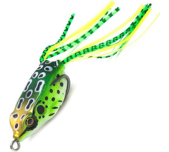 Лягушка-незацепляйка Namazu frog, 65 мм, 14 г, цвет 17, крючок-двойник yr hooks, bn n6 N-F65-14-17