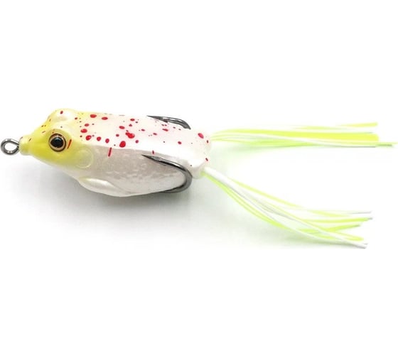 Лягушка-незацепляйка Namazu frog, 65 мм, 14 г, цвет 14, крючок-двойник yr hooks, bn n6 N-F65-14-14 1