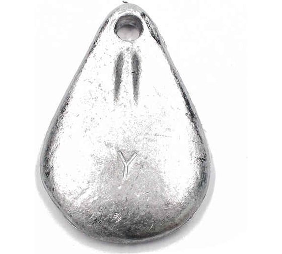 Груз ЯМАН ложка, 10 шт, 115 г Я-ГЛ-115-10 1