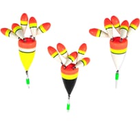 Зимний поплавок ЯМАН цветок 5, бальса, 4.0 г, 3 шт Я-РП62