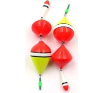 Зимний поплавок ЯМАН капля тройной, бальса, 10.0 г, 2 шт Я-РП41