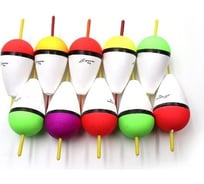 Поплавок ЯМАН капля, пенопласт, 15 г, 10 шт Я-РП54