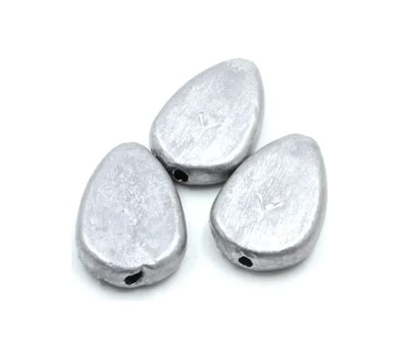 Груз ЯМАН ложка скользящая, 5 шт, 140 г, Я-ГЛС-140-5