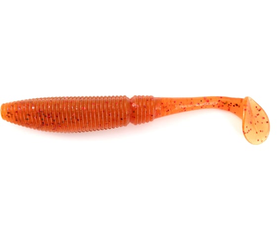Виброхвост ЯМАН pro springy shad, р.6 inch, цвет n65, 4 шт. YP-SS6-65
