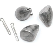 Груз ЯМАН пуля-эксцентрик разборная, 20 шт, 12 г Я-ГЭР-12-20