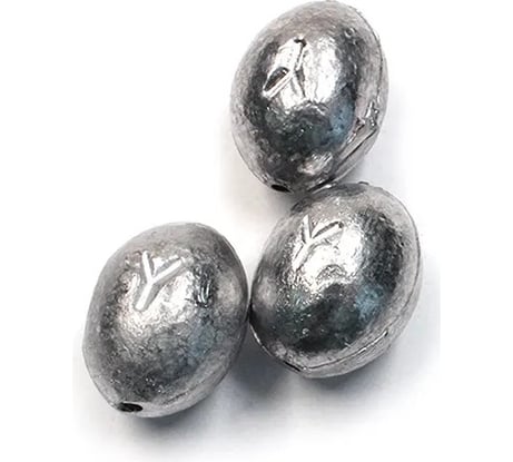 Груз ЯМАН оливка скользящая, 20 шт, 4 г Я-ГОС-4-20