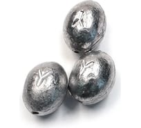Груз ЯМАН оливка скользящая, 10 шт,48 г Я-ГОС-48-10