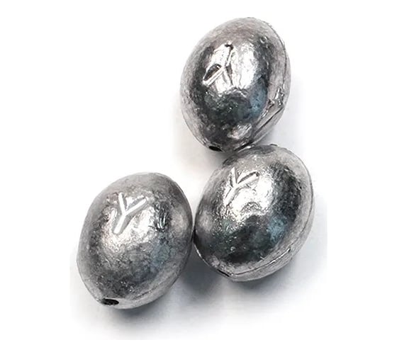 Груз ЯМАН оливка скользящая, 10 шт,40 г Я-ГОС-40-10