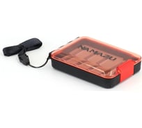 Namazu Коробка для мормышек и мелких аксессуаров slim box, тип a, 104x72x22 мм N-BOX34