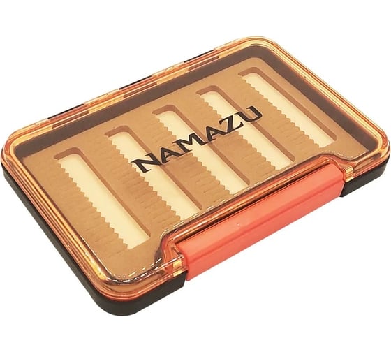 Коробка для мормышек и мелких аксессуаров Namazu slim box, тип a, 137x95x16 мм N-BOX36 1