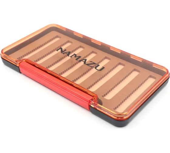 Namazu Коробка для мормышек и мелких аксессуаров slim box, тип a, 187x102x16 мм N-BOX38 1