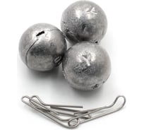 Разборный груз ЯМАН чебурашка, 10 шт, 44 г Я-ГЧР-44-10