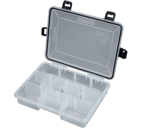 SALMO Коробка рыболов. водонепр. Salmo WATERPROOF 230*180*50 1501-04