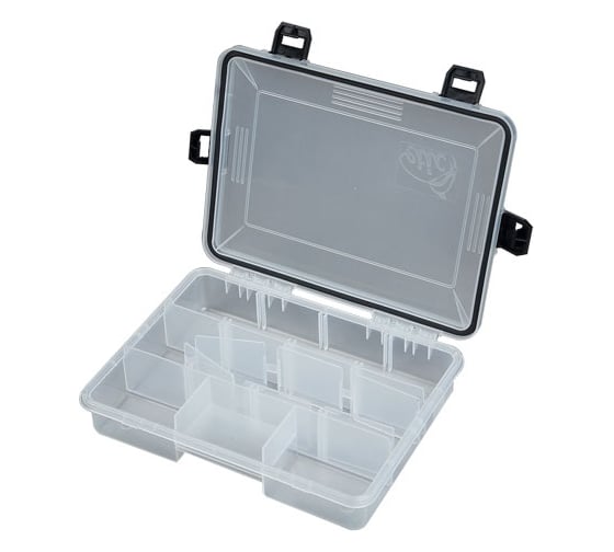 SALMO Коробка рыболов. водонепр. Salmo WATERPROOF 230*180*50 1501-04 1