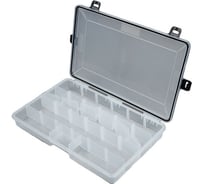 SALMO Коробка рыболов. водонепр. Salmo WATERPROOF 360*230*50 1501-06