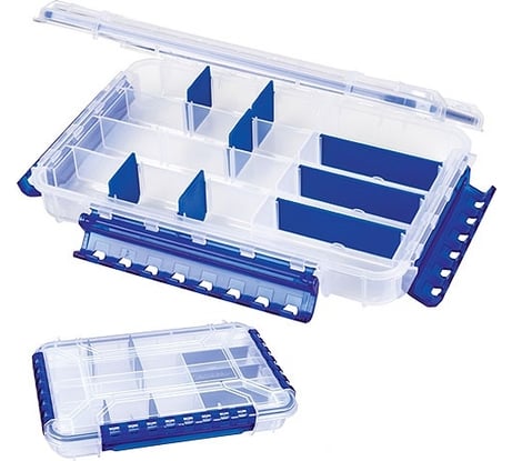 FLAMBEAU Коробка рыболов. пласт. Flambeau WATERPROOF TT 4 ZERUST WP4005