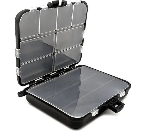 Namazu Коробка для рыболовных мелочей casebig (9 отдел.) 120x100x30 мм N-BOX14 1