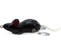 Мышь-незацепляйка Namazu mouse с лепестками, 76 мм, 26 г, цвет 15, крючок-двойник yr hooks, bn, n2 N-MP76-26-15
