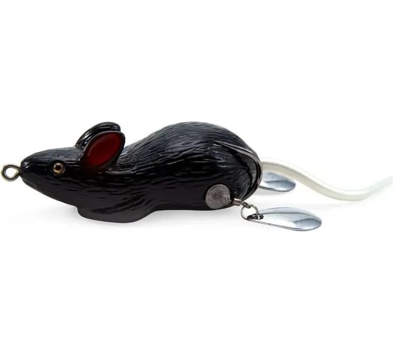 Мышь-незацепляйка Namazu mouse с лепестками, 76 мм, 26 г, цвет 15, крючок-двойник yr hooks, bn, n2 N-MP76-26-15 1