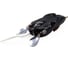 Мышь-незацепляйка Namazu mouse с лепестками, 76 мм, 26 г, цвет 15, крючок-двойник yr hooks, bn, n2 N-MP76-26-15 5